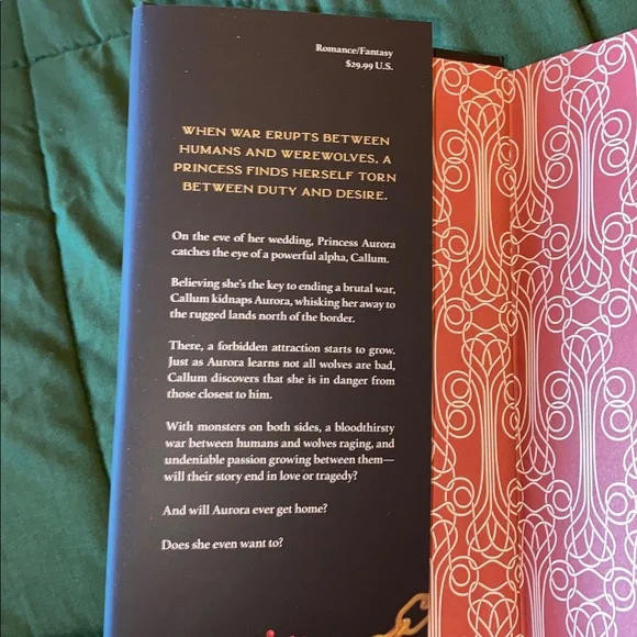 The Wolf King Book by Lauren Palphreyman - Picture 3 of 5